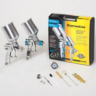 DeVilbiss StartingLine HVLP Painting and Priming Kit