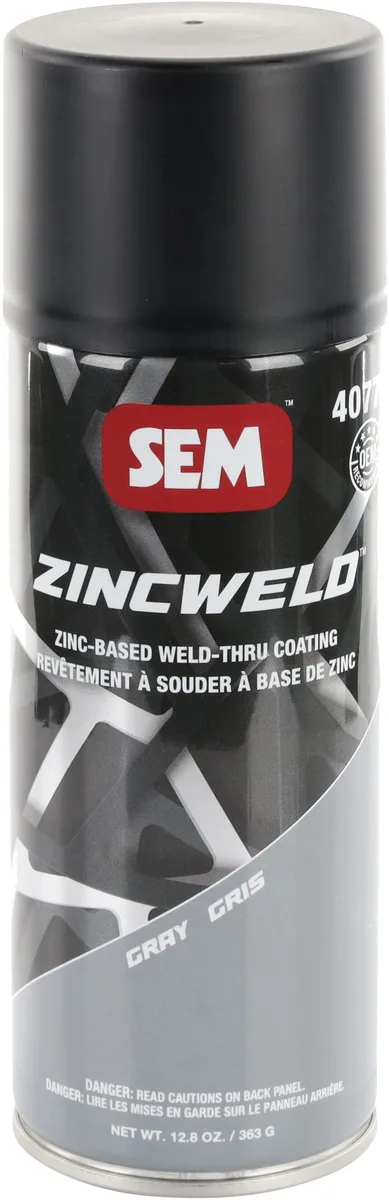 Apprêt soudable au zinc SEM Zincweld, aérosol 473 ml