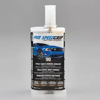 Adhésif époxy multi-usage Norton SpeedGrip noir, 220 ml