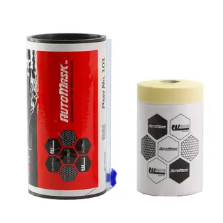 RBL AutoMask Masking Film with Built-In Tape Dispenser
