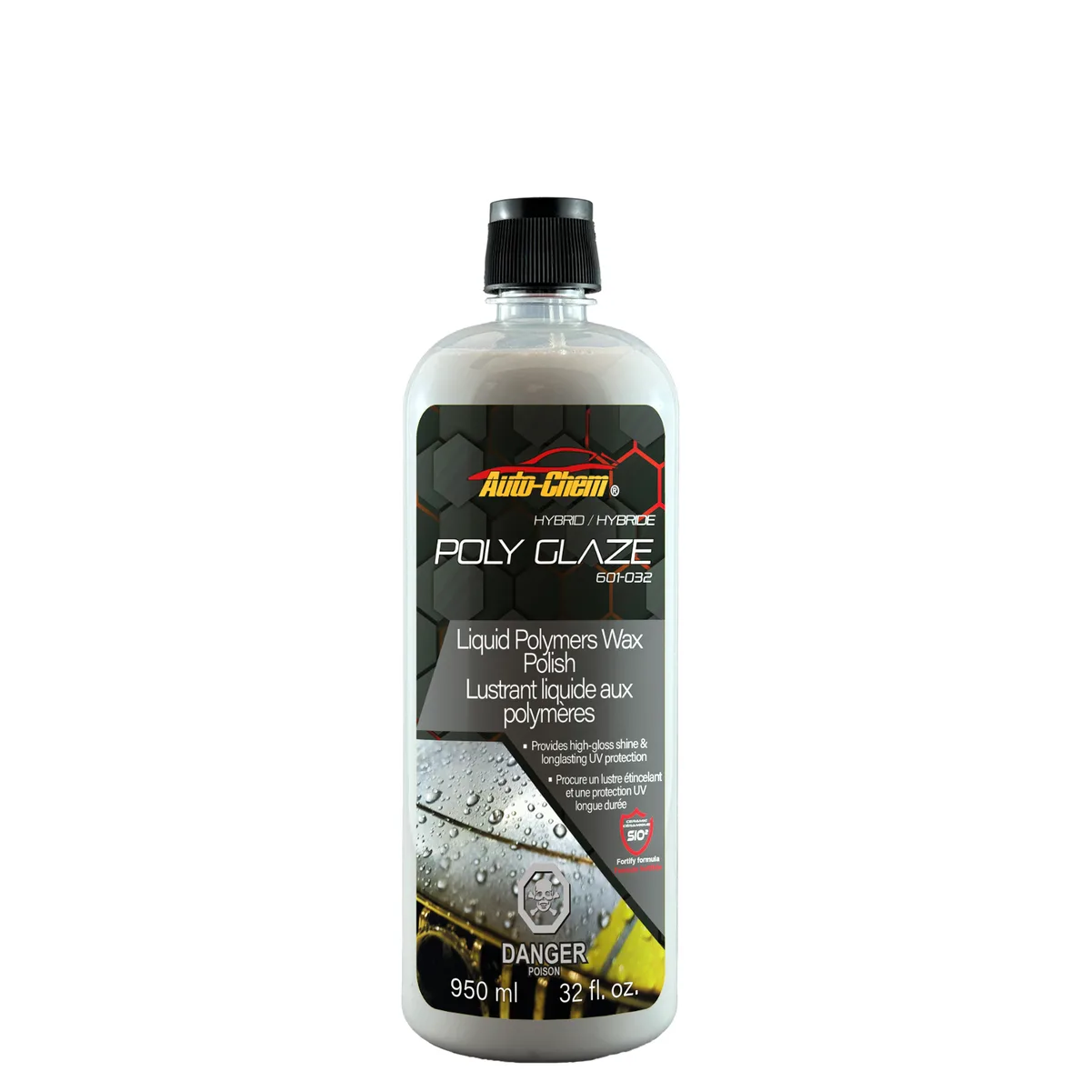 Cire aux polymères Auto-Chem Poly Glaze