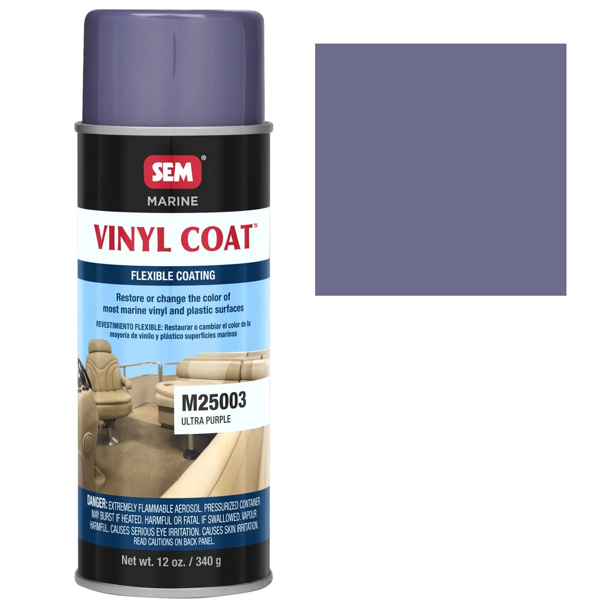 SEM Marine Vinyl Coat Ultra Colours, 473 ml Aerosol