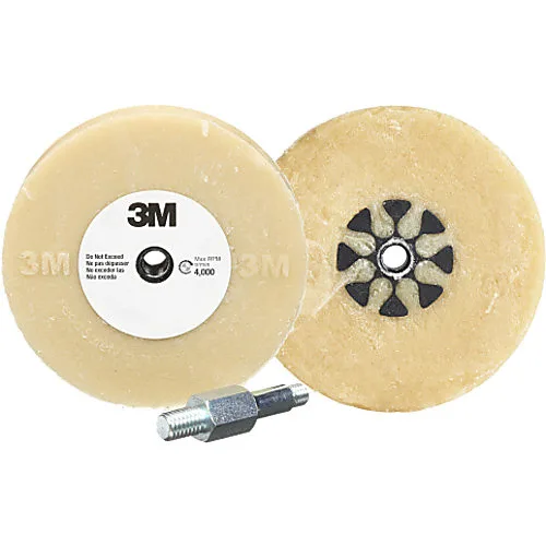 Disque efface-bandes 3M Stripe Off 4 x 5/8 po avec mandrin