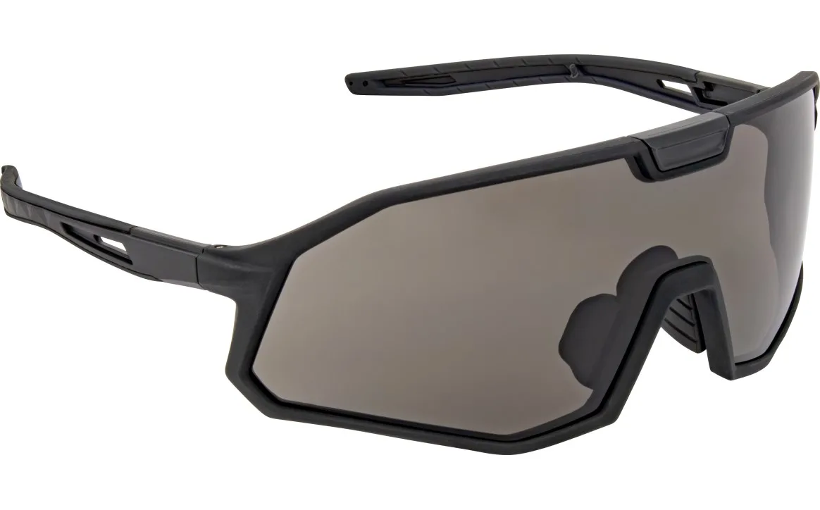 SAS Safety Glasses, Black Frame, Grey Lens
