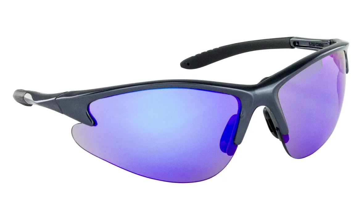 Lunettes de sécurité SAS Safety DB2, monture anthracite, verres violets
