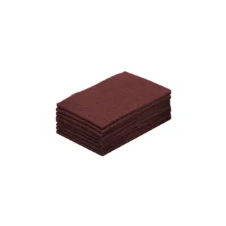 Tampons abrasifs Norton Bear-Tex Thin-Flex 4,5 x 9 po