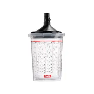 SATA LCS Disposable Liner Cups with Strainer