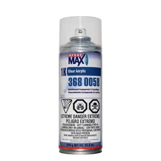 Vernis acrylique 1K SprayMax, aérosol 300 g