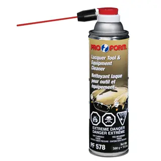 ProForm Lacquer Gun & Equipment Cleaner, 455 g