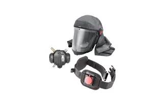 Système à adduction d'air SATA Air Vision 5000, version 2 étages