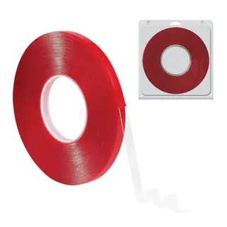 ProForm Clear Double-Sided Foam Tape, 12 mm x 18 m