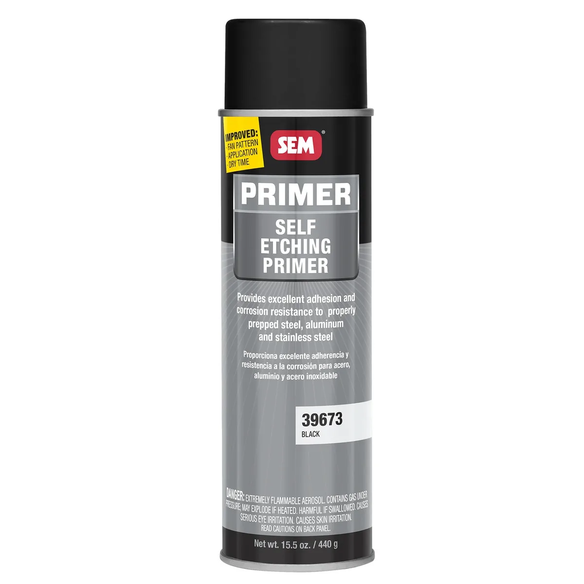 Apprêt réactif SEM Self-Etching Primer, gris, aérosol 440 g