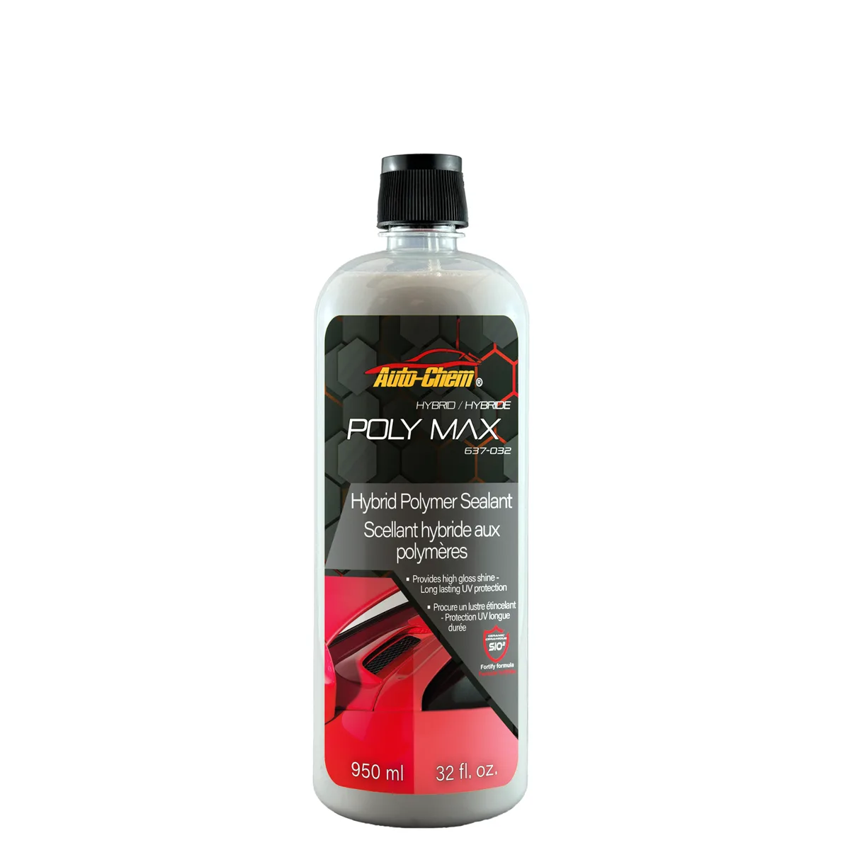 Auto-Chem Poly Max Polymer Cleaner Wax
