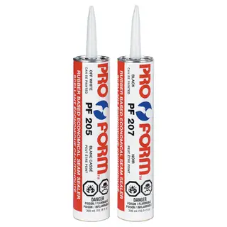 ProForm Economy Rubber-Based Seam Sealer, White, 300 ml