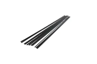 SEM Easy Weld Tri Rod Plastic Welding Rods, Black, 3.2 mm