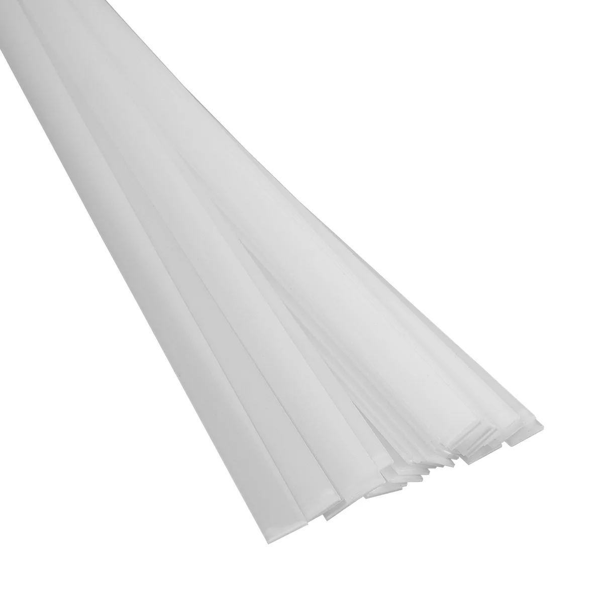 Baguette plate de soudure plastique Polyvance en polypropylène, naturelle 3/8 po, 454 g