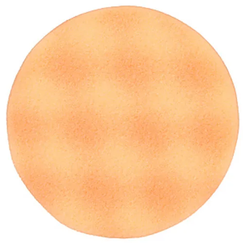 3M Orange Foam Buffing Pad, 3.25 in.