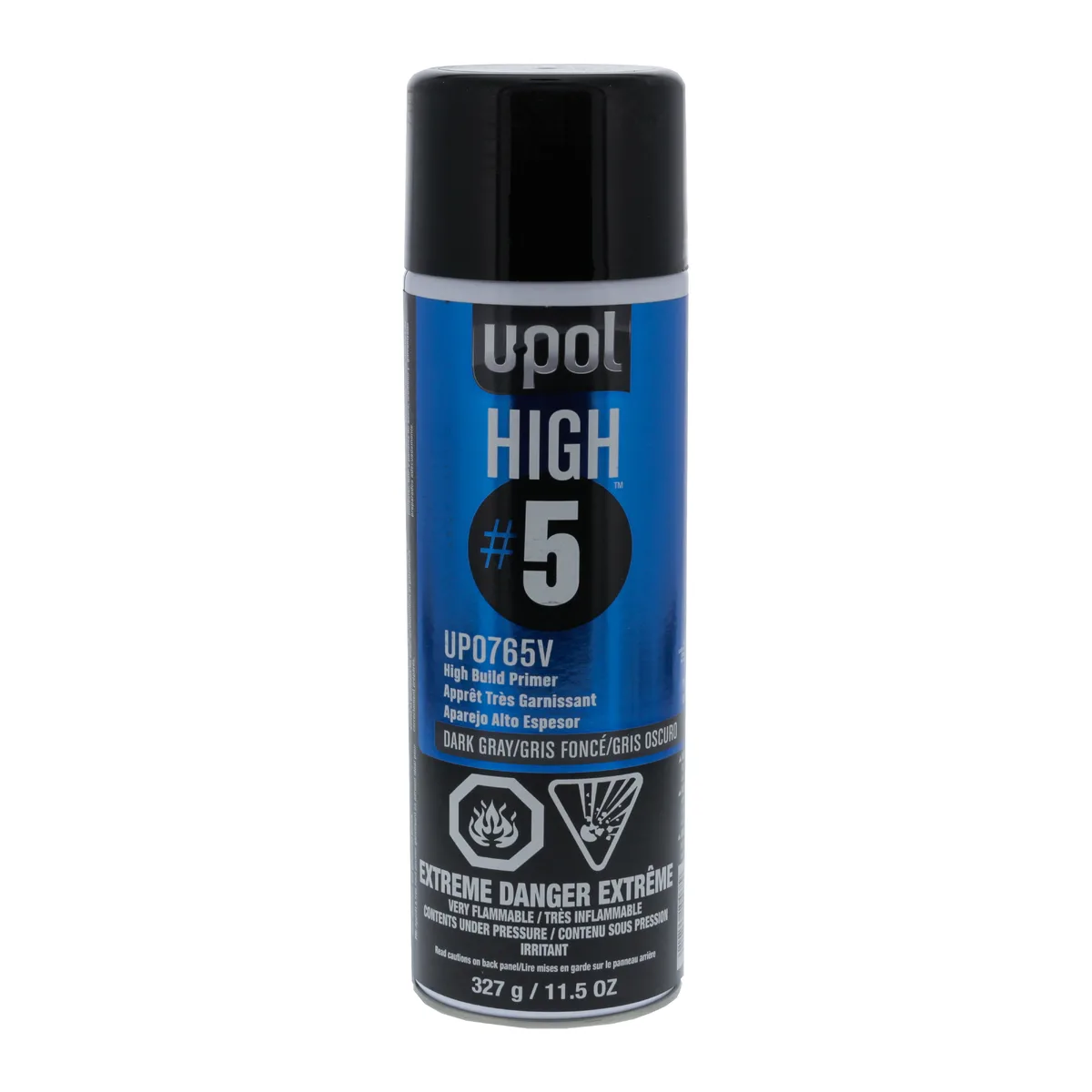 U-POL High Build Primer, Dark Grey, 450 ml Aerosol