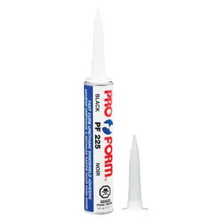 Adhésif uréthane à prise rapide ProForm pour pare-brise, noir, 310 ml