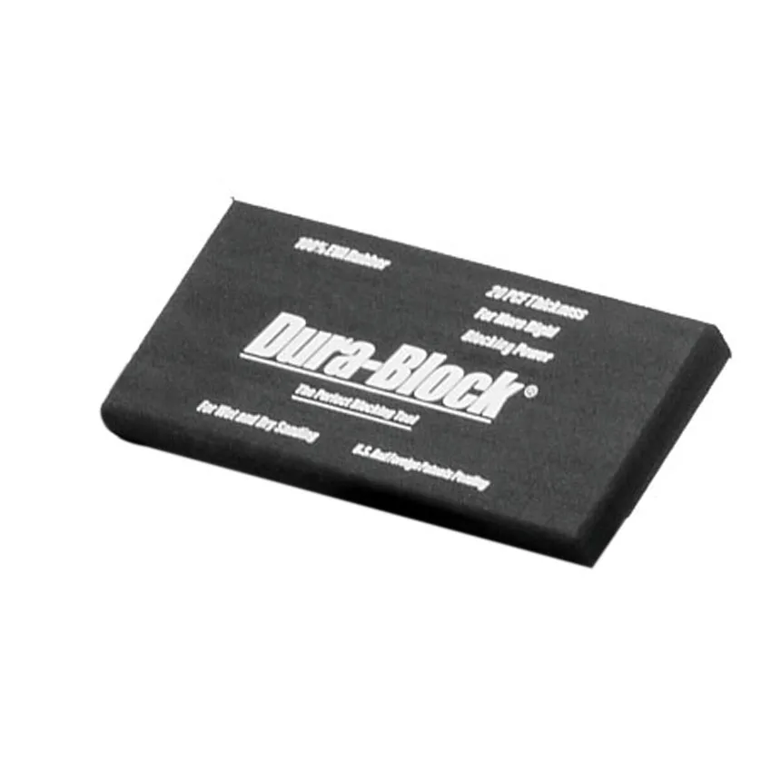 Dura-Block Scruff Block, 1/2 x 2 1/2 x 5 3/8 in., PSA