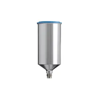Anest Iwata 1 L Anodized Aluminum Gravity Cup for Waterborne Paint