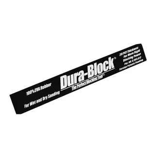 Bloc de ponçage standard Dura-Block 3/4 x 1 3/8 x 11 po
