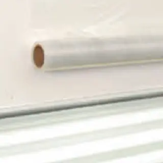 RBL Clear Booth Wall Protective Film, 36 in. x 100 ft, 2 mil