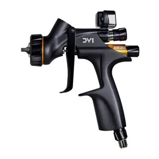 DeVilbiss DV1 HVLP Clearcoat Spray Gun