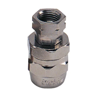 DeVilbiss P-HC-4528 Hose Connector, 1/4 in. NPS Female