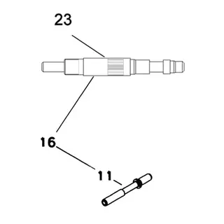 Trousse d'entretien de valve d'air DeVilbiss SPK-101-K