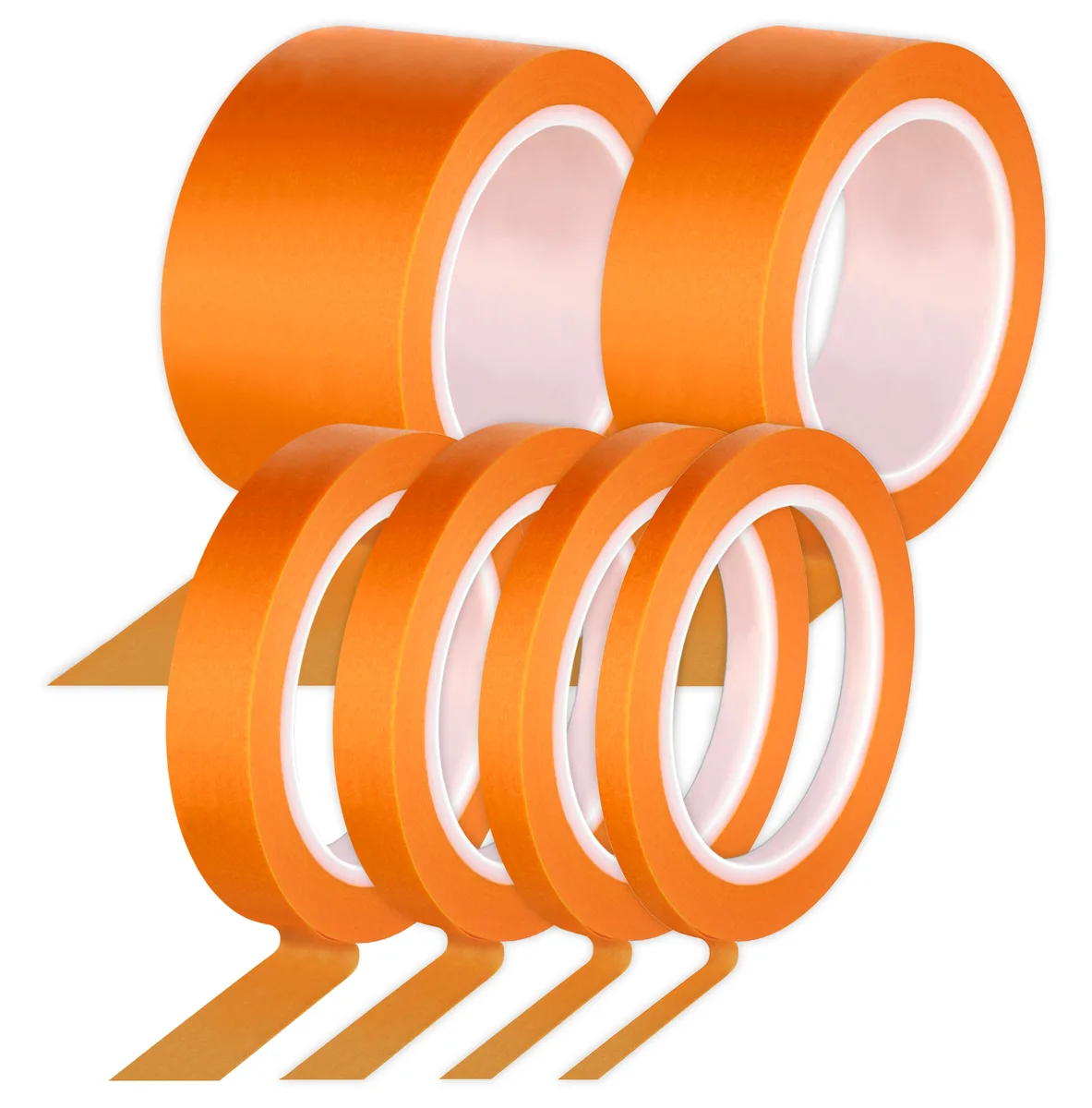 FBS K-UTG Gold Masking Tape, 6.4 mm x 50 m