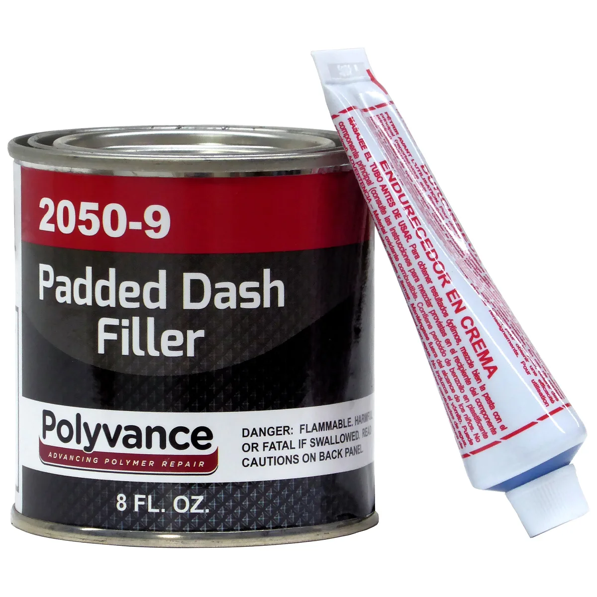 Mastic pour tableau de bord rembourré Polyvance, 236 ml