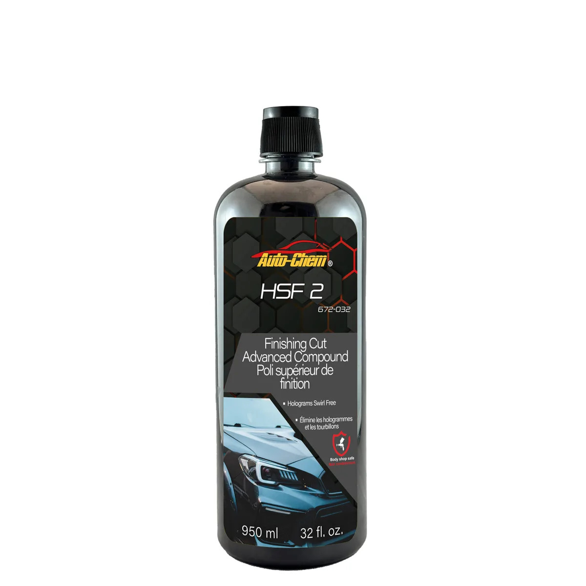 Auto-Chem Finish Cut Compound, 1 L