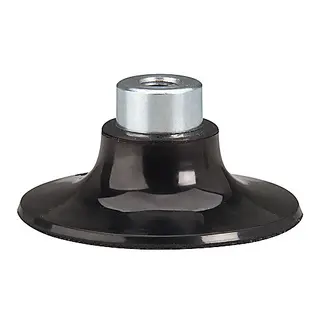 Dynabrade 3 in. Lock-Type Medium Backup Pad, 3/8-24 Female