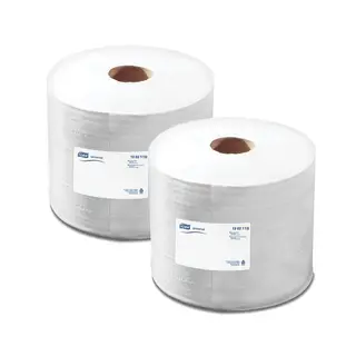 Tork 330 2-Ply Roll Wiper, 9 in. x 1050 ft
