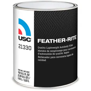 U.S. Chemical Feather-Rite Body Filler