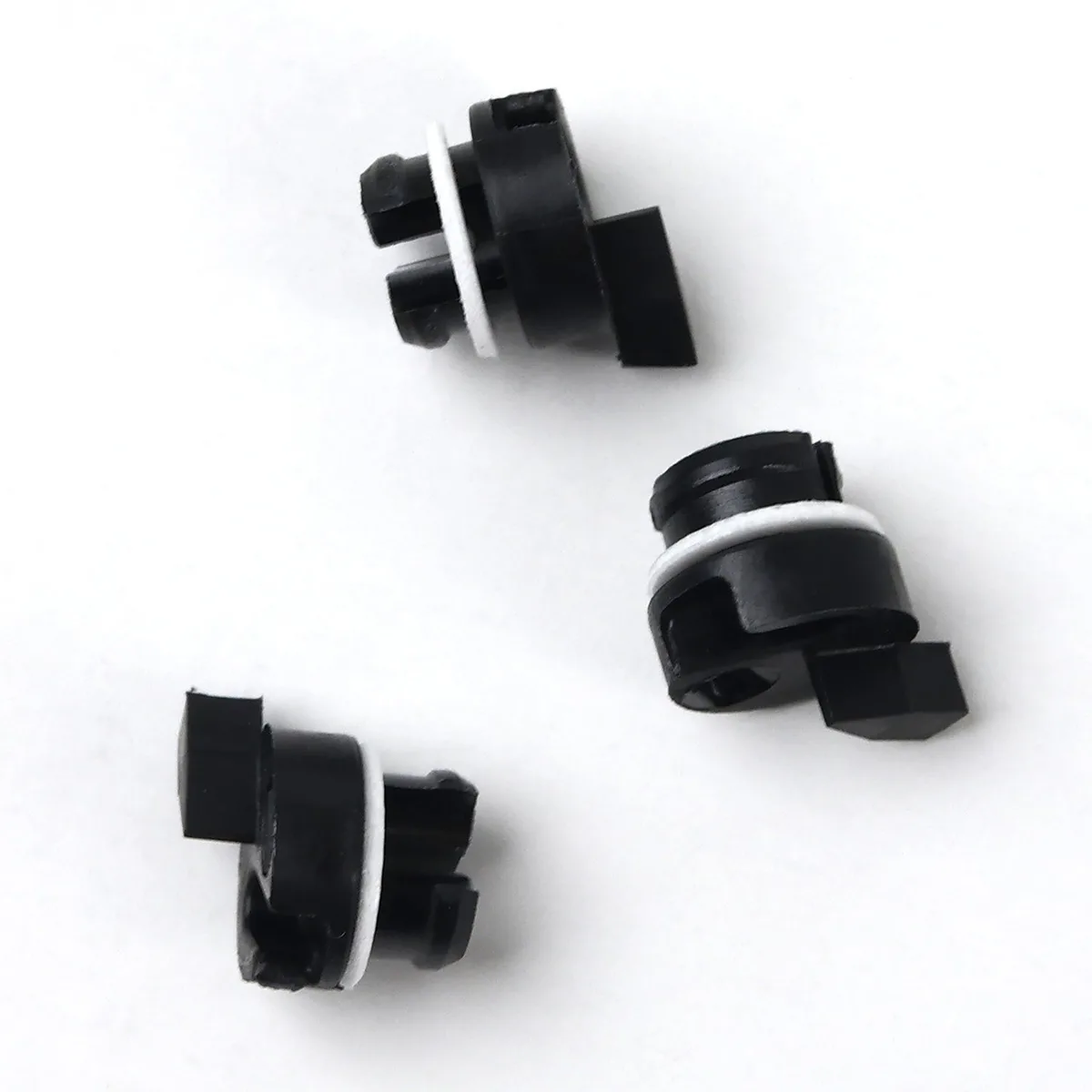 DeVilbiss TGC-407-1-K3 No-Drip Valve Kit, Pack of 3