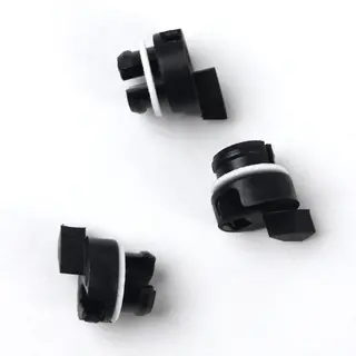 Trousse de valves anti-goutte DeVilbiss TGC-407-1-K3, paquet de 3