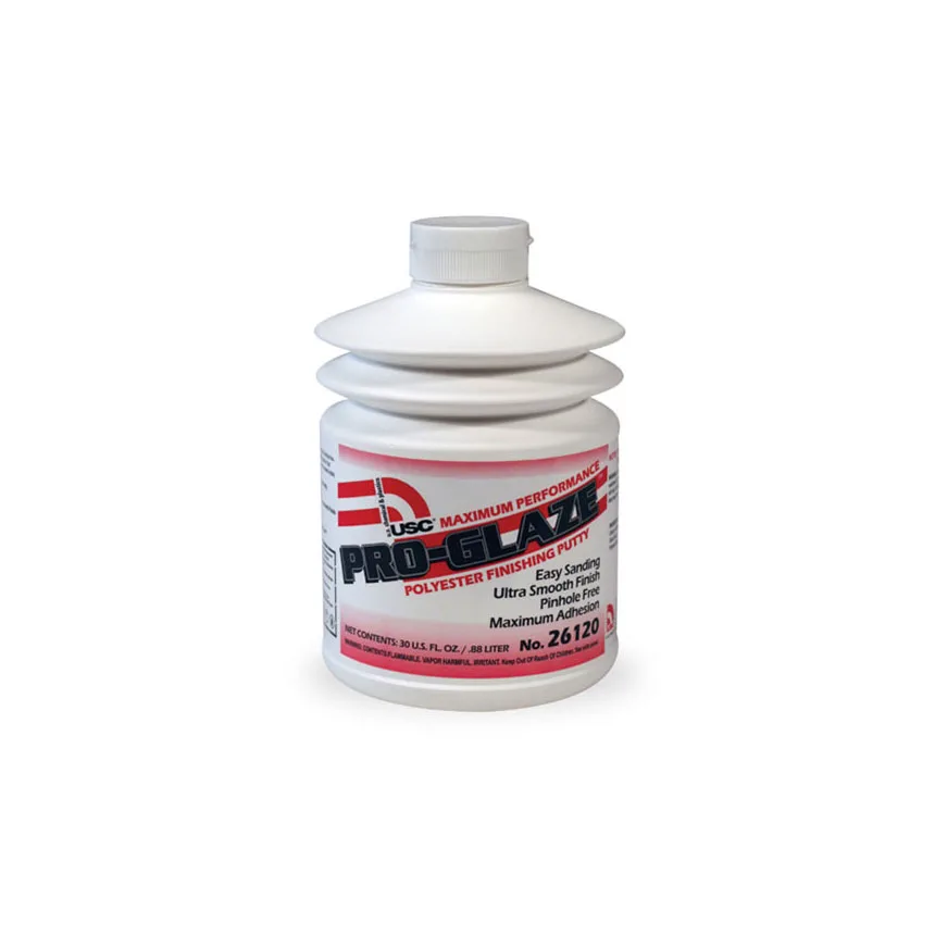 Mastic de finition U.S. Chemical Pro-Glaze, 887 ml
