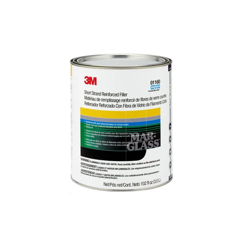 Marson Mar-Glass Short Strand Filler, 3.78 L