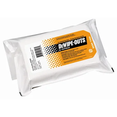 DeVilbiss DeWipes Cleaning Wipes (Pack of 50)