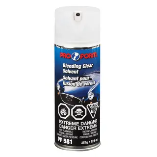 ProForm Clear Coat Blending Solvent Aerosol, 357 g