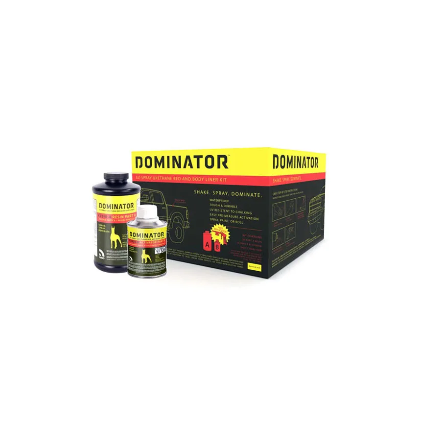 Trousse de revêtement de boîte U.S. Chemical Dominator, teintable