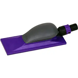 Blocs de ponçage 3M avec aspiration, attache auto-agrippante