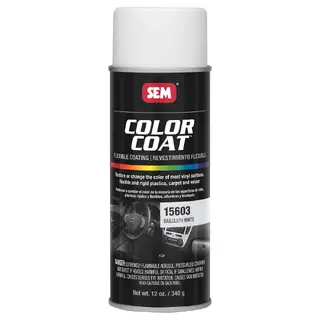 SEM Sailcloth White Aerosol Paint, 454 g