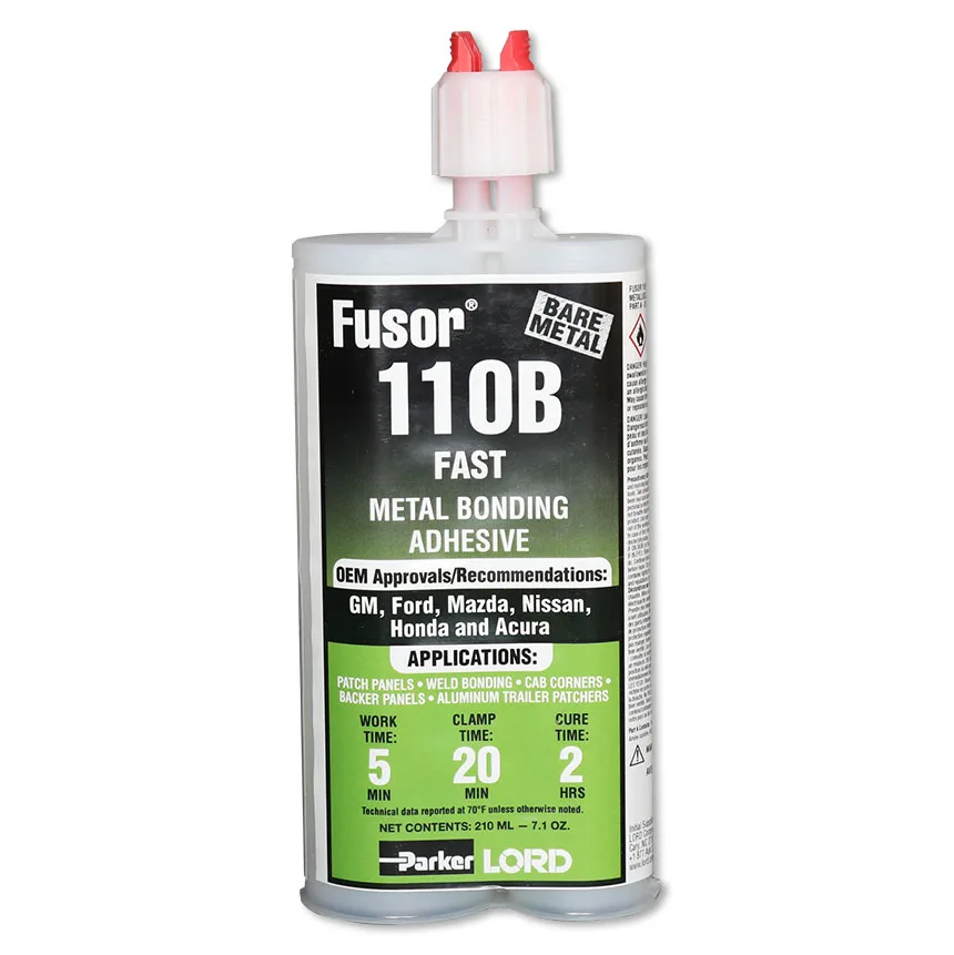 Fusor Metal Patch Panel Adhesive, 50 ml