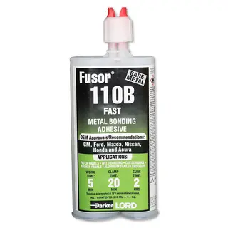 Adhésif pour pièces de réparation en métal Fusor, 50 ml