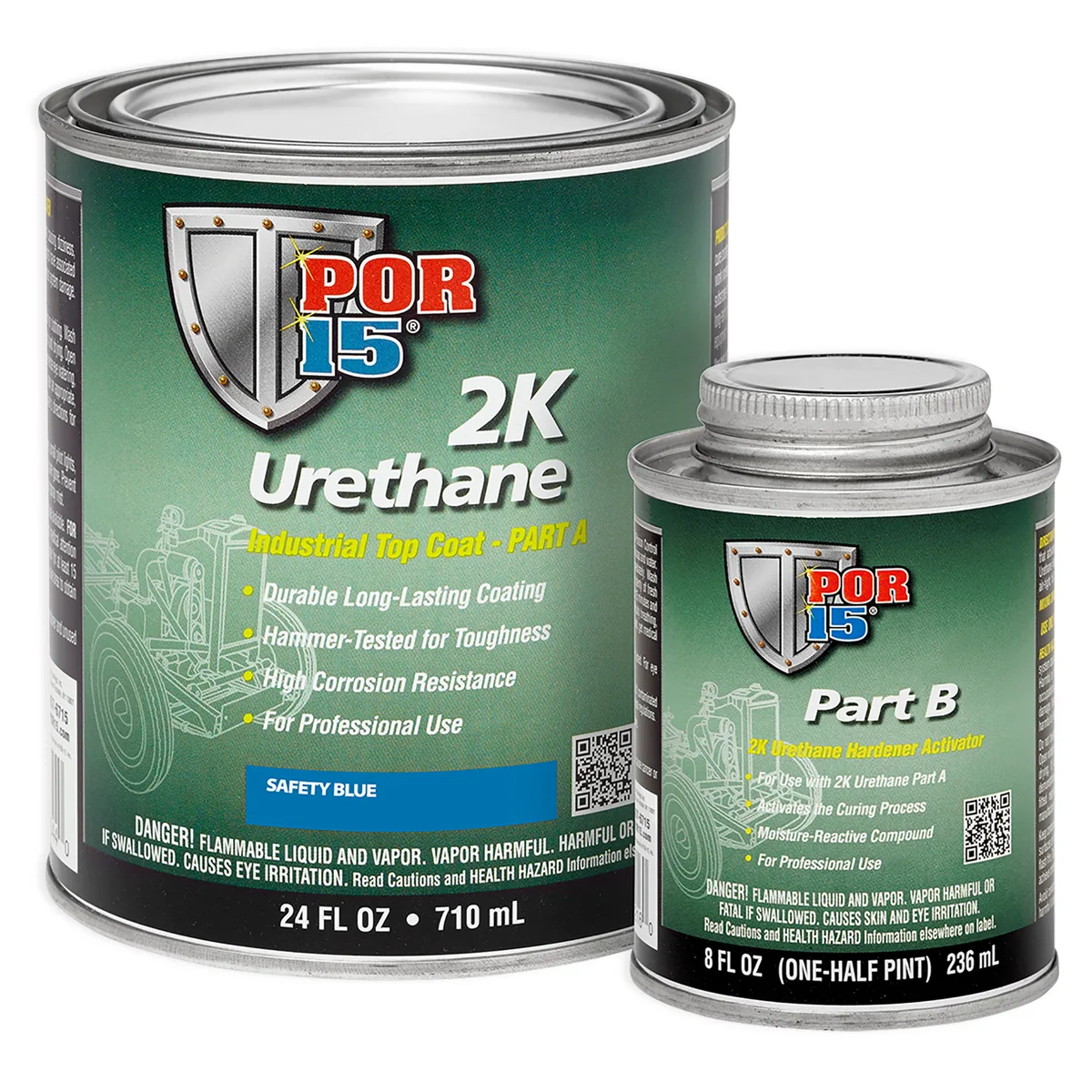 POR-15 2K Urethane Equipment Paint