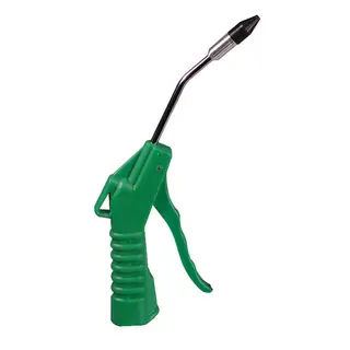 Astro Pneumatic 4 in. Deluxe Green Blow Gun, Removable Rubber Tip