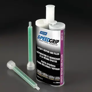 Norton SpeedGrip 2K Epoxy Repair & Filler for Plastics, 220 ml